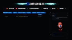 What Eventoshq.me website looked like in 2020 (4 years ago)