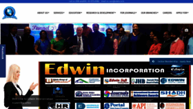 What Edwin.co.in website looked like in 2020 (4 years ago)