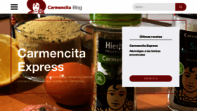 What Elblogdecarmencita.com website looked like in 2020 (4 years ago)