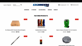 What Ezgrinders.com website looked like in 2020 (4 years ago)