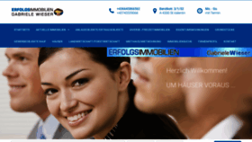 What Erfolgsimmobilien.at website looked like in 2020 (4 years ago)
