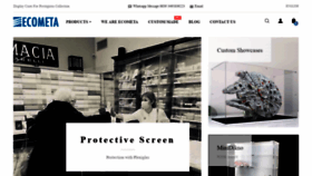 What Ecometa.store website looked like in 2020 (5 years ago)