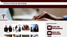 What Eva.sangregorio.edu.ec website looked like in 2020 (4 years ago)