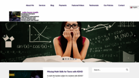 What Edielovesmath.net website looked like in 2020 (4 years ago)