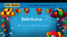 What Esinbalon.com website looked like in 2020 (4 years ago)