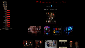 What Everly.net website looked like in 2020 (4 years ago)