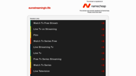 What Eurostreamingtv.life website looked like in 2020 (4 years ago)