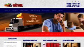 What Evdenevenakliyatciyiz.com website looked like in 2020 (4 years ago)