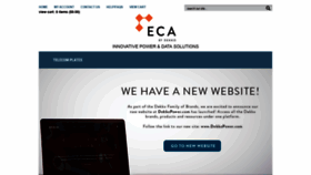 What Electri-cable.com website looked like in 2020 (5 years ago)