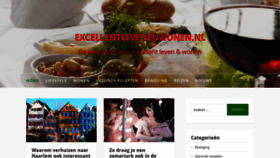 What Excellentlevenenwonen.nl website looked like in 2020 (4 years ago)