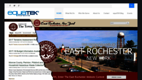 What Equatek.com website looked like in 2020 (4 years ago)