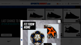 What Es.sportsdirect.com website looked like in 2020 (4 years ago)
