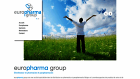 What Europharmagroup.com website looked like in 2020 (4 years ago)