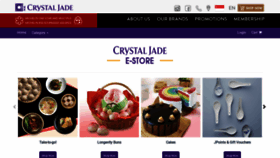 What Estore.crystaljade.com website looked like in 2020 (4 years ago)