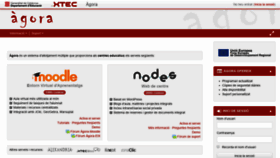 What Educaciodigital.cat website looked like in 2020 (4 years ago)