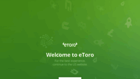 What Etoro.com.cn website looked like in 2020 (4 years ago)