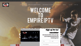 What Empiretvcable.shop website looked like in 2020 (4 years ago)
