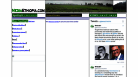 What Ethiopians.com website looked like in 2020 (5 years ago)