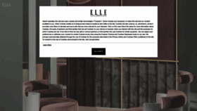 What Elledecoration.co.uk website looked like in 2020 (4 years ago)