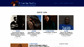What Everseradio.com website looked like in 2020 (4 years ago)