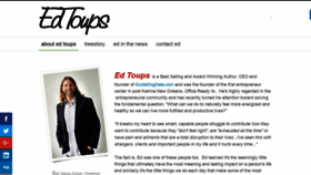 What Edtoups.com website looked like in 2020 (4 years ago)