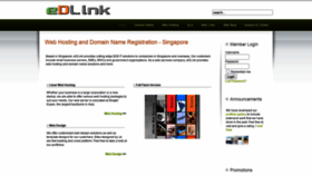 What Edlinkservices.com website looked like in 2020 (4 years ago)