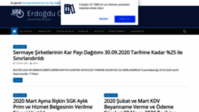 What Erdogduozymm.com website looked like in 2020 (4 years ago)