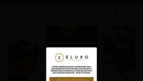 What Eluxo.pl website looked like in 2020 (4 years ago)