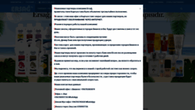 What Ersagglobal.kg website looked like in 2020 (6 years ago)