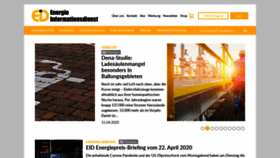 What Eid-aktuell.de website looked like in 2020 (4 years ago)