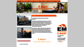 What Emartsa.co.za website looked like in 2020 (4 years ago)