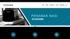 What Ecohome.co.id website looked like in 2020 (4 years ago)