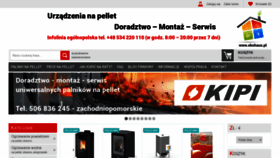 What Ekohaus.pl website looked like in 2020 (4 years ago)