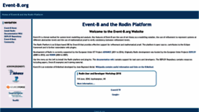 What Event-b.org website looked like in 2020 (4 years ago)
