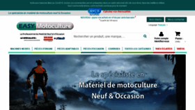 What Easymotoculture.com website looked like in 2020 (4 years ago)