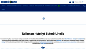 What Eckeroline.fi website looked like in 2020 (4 years ago)