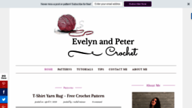What Eandpcrochet.com website looked like in 2020 (4 years ago)