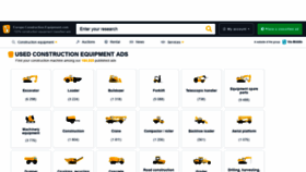 What Europe-construction-equipment.com website looked like in 2020 (4 years ago)