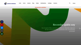 What Elgranodemostaza.com website looked like in 2020 (4 years ago)