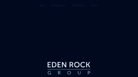 What Edenrockcm.com website looked like in 2020 (4 years ago)