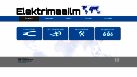 What Elektrimaailm.ee website looked like in 2020 (3 years ago)