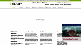 What Edupwireless.com website looked like in 2020 (4 years ago)