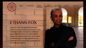 What Ethannfox.com website looked like in 2020 (4 years ago)