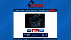 What Erzeplastik.com website looked like in 2020 (4 years ago)