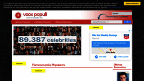 What Esp.vooxpopuli.com website looked like in 2020 (4 years ago)