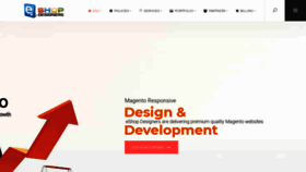 What Eshopdesigner.co.uk website looked like in 2020 (4 years ago)