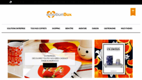 What Emotionbox.ma website looked like in 2020 (5 years ago)