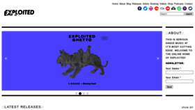 What Exploitedghetto.de website looked like in 2020 (3 years ago)