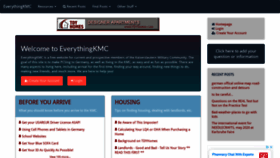 What Everythingkmc.com website looked like in 2020 (4 years ago)