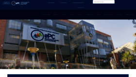 What Epc-ucb.edu.bo website looked like in 2020 (4 years ago)